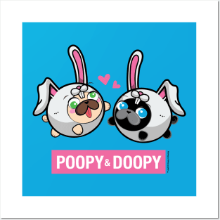 Poopy and Doopy ™ Love Easter Posters and Art